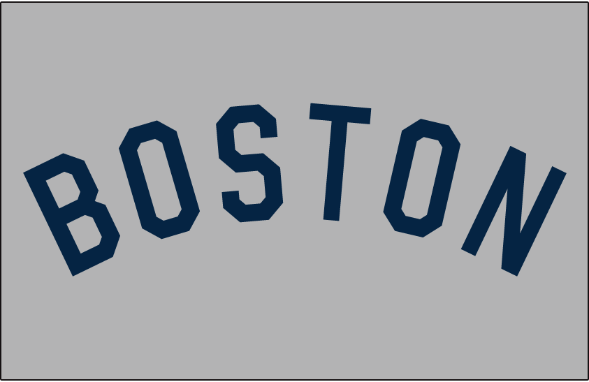 Boston Red Sox 1938-1968 Jersey Logo iron on transfers for fabric